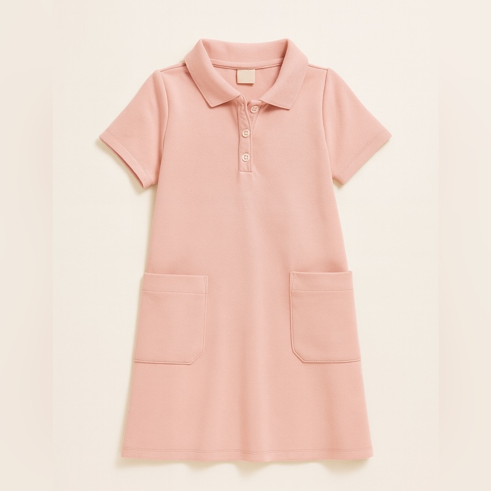 Zara kids pink dress size youth 8